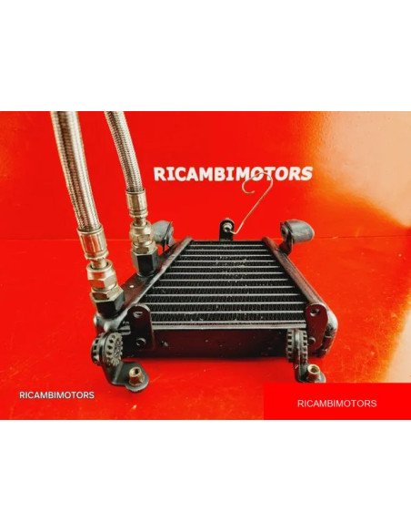 RADIATORE TUBI OLIO DUCATI 999 749