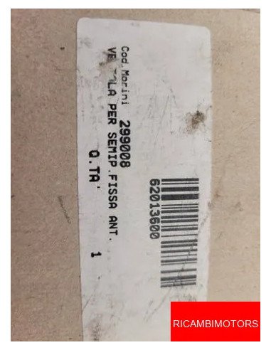 VENTOLA SEMIPULEGGIA MALAGUTI CR1