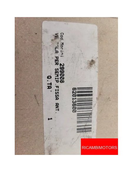 VENTOLA SEMIPULEGGIA MALAGUTI CR1