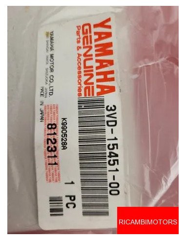 ADESIVO FINCHETTO DX YAMAHA TDM 850