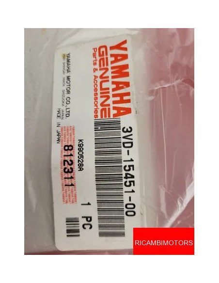 ADESIVO FINCHETTO DX YAMAHA TDM 850