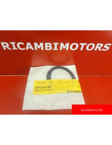 O-RING TESTA APRILIA RS125 RED ROSE PEGASO AF1