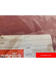 CAVO ACCELERATORE APRILIA SR50 SR 50 2