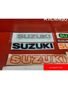 ADESIVI DECALCO SUZUKI 2