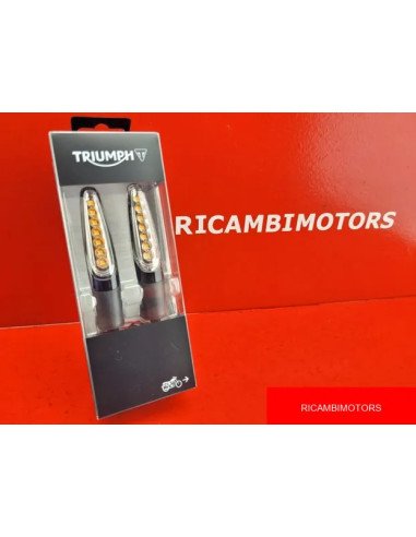 FRECCE LED POST TRIUMPH STREET TRIPLE R S RS