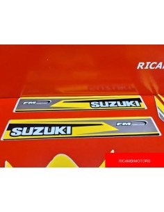 GRAFICA ADESIVI DECALCO SUZUKI RM RMZ DR 2