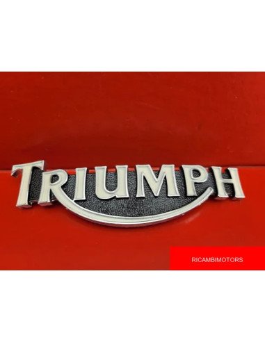 EMBLEMA TRIUMPH BONNEVILLE SCRAMBLER