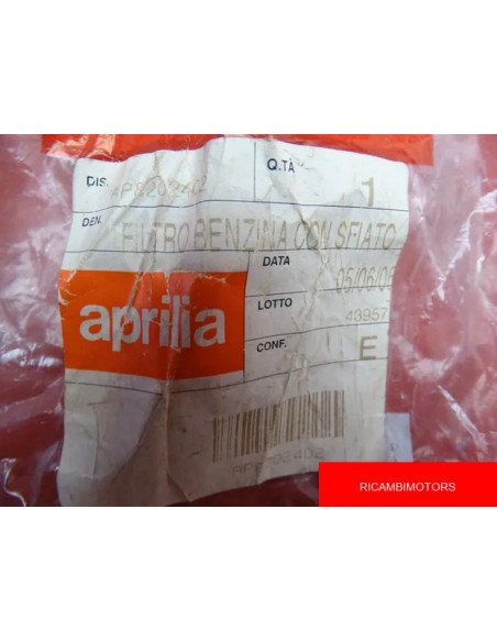 FILTRO BENZINA APRILIA SR 50 FACTORY