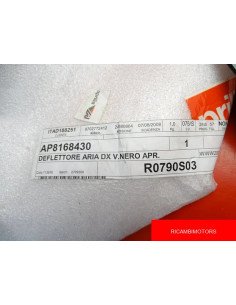 DEFLETTORE ARIA APRILIA RSV TUONO 1000 2