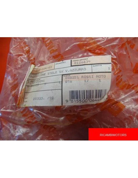 CARENA MANICOTTO SX APRILIA PEGASO 650