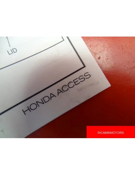 POGGIAPIEDI HONDA NSS250 NSS 250