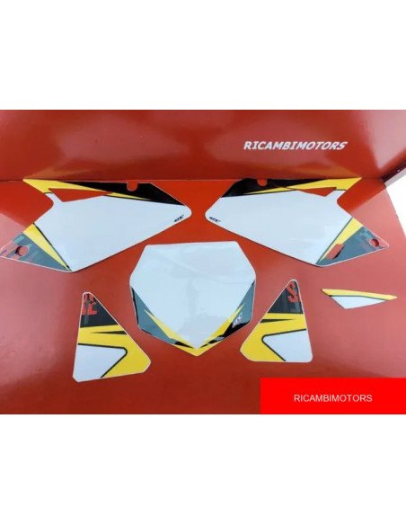 GRAFICHE ADESIVI SUZUKI RMZ 250