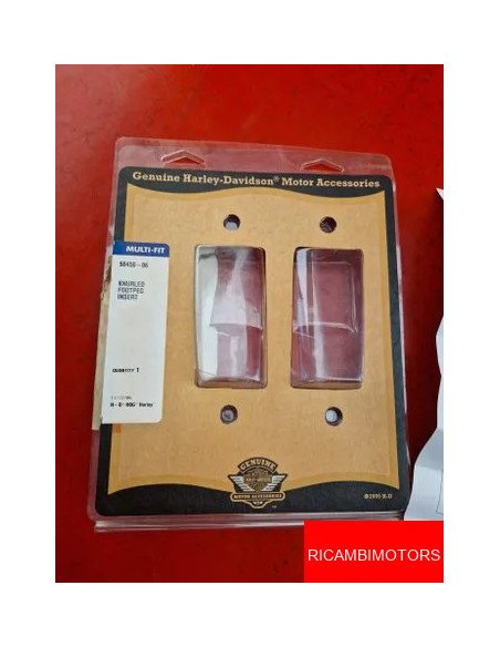 INSERTO POGGIAPIEDI HARLEY DAVIDSON V-ROD