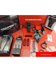 KIT TAMPONI PORTATARGA TRIUMPH STREET TRIPLE