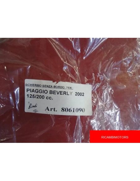 PARABREZZA PIAGGIO BEVERLY 2002 125 200