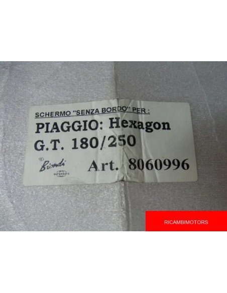 PARABREZZA PIAGGIO HEXAGON G.T 180 250