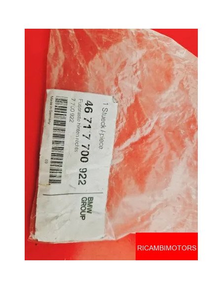 POGGIAPIEDI DX POST BMW RNINET F800
