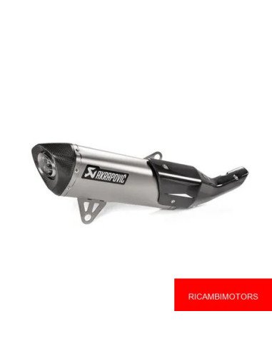 MARMITTA TITANIO AKRAPOVIC BMW C400X C400GT 19-20