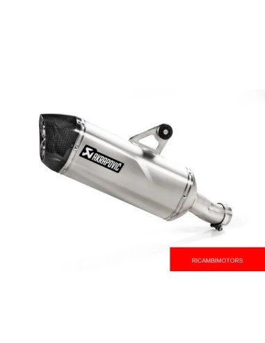 SCARICO MARMITTA AKRAPOVIC BMW R1250GS LC 19/23