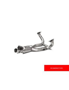 COLLETTORI SCARICO INOX AKRAPOVIC BMW R1250GS LC A