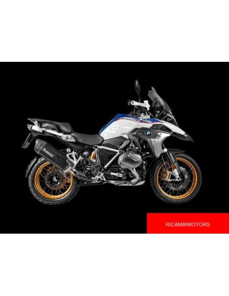 COLLETTORI SCARICO INOX AKRAPOVIC BMW R1250GS LC A