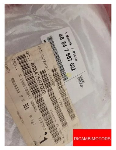 REGOLAZIONE VALIGIA DX VARIO BMW R1200GS