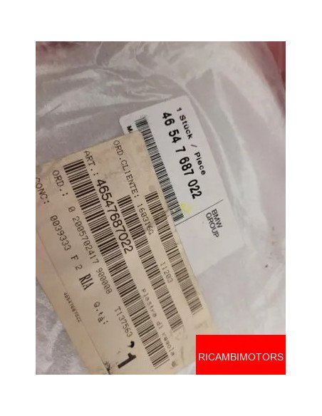 REGOLAZIONE VALIGIA DX VARIO BMW R1200GS