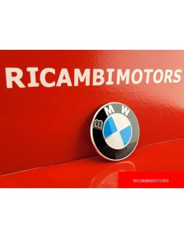 EMBLEMA LOGO BMW COFANO 74MM