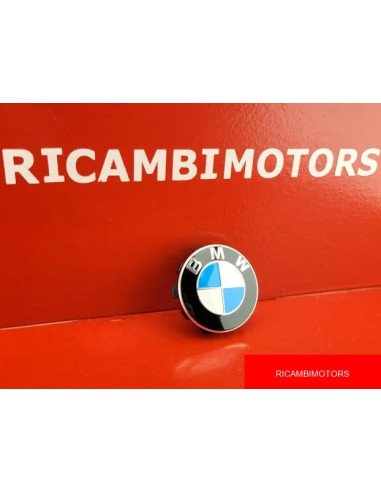 EMBLEMA COPRIMOZZO BMW