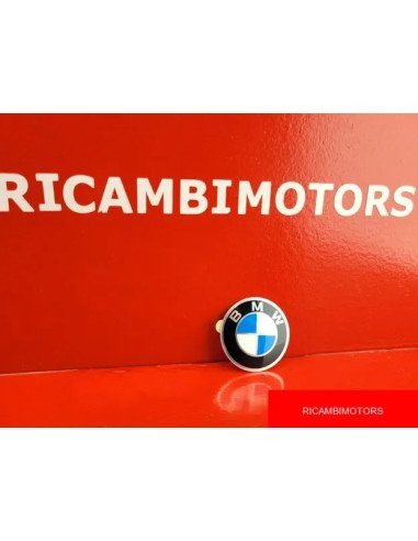 EMBLEMA COPRIMOZZO VOLANTE BMW