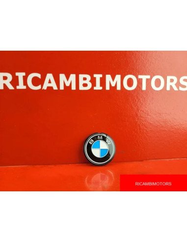 EMBLEMA VALIGIA BMW