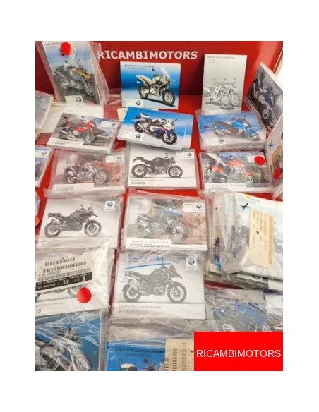 LIBRETTO USO E MANUTENZIONE BMW R1200ST G650X