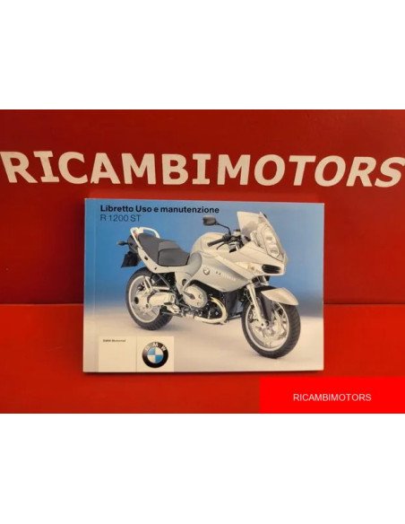 LIBRETTO USO E MANUTENZIONE BMW R1200ST G650X