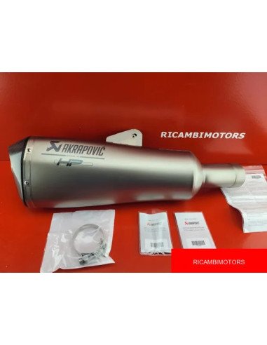 MARMITTA AKRAPOVIC BMW R1200R R1200RS LC