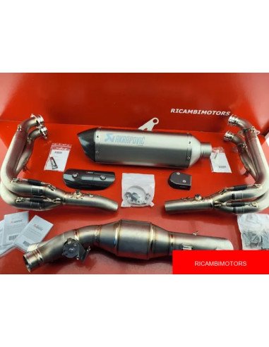 MARMITTA AKRAPOVIC BMW R1000R S1000RR