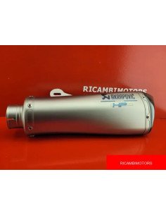 MARMITTA AKRAPOVIC HP BMW RNINET R NINE T 2