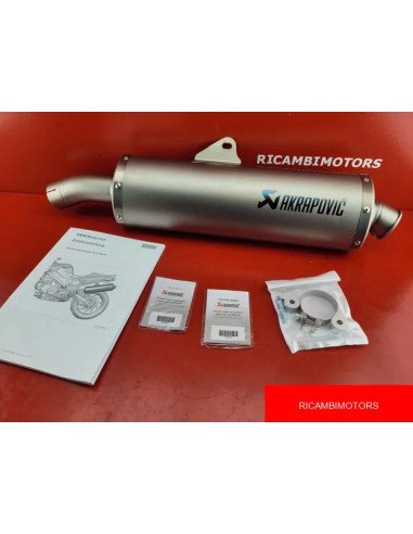 MARMITTA AKRAPOVIC BMW F800R F800GT