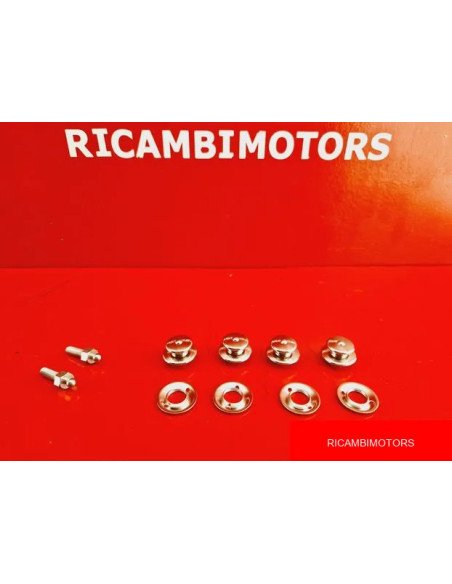 KIT RIPARAZIONE COPRIGAMBE MANTELLINA BMW