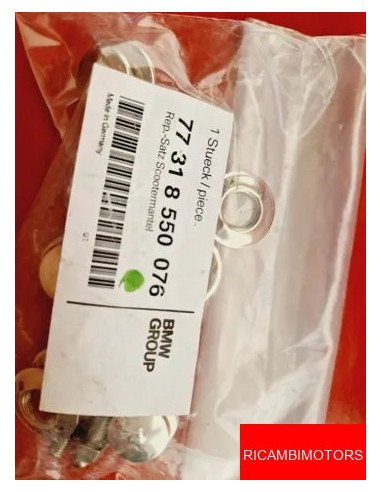 KIT RIPARAZIONE COPRIGAMBE MANTELLINA BMW