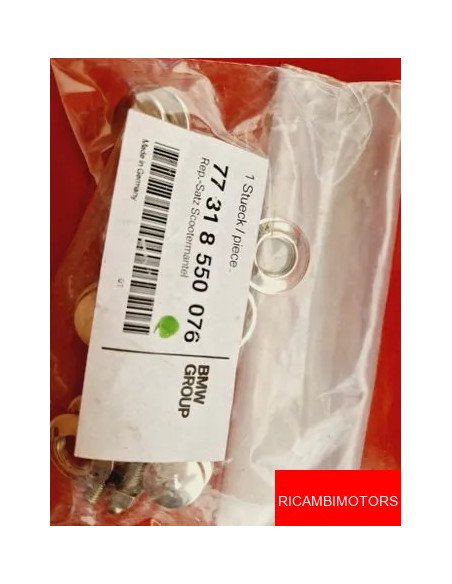 KIT RIPARAZIONE COPRIGAMBE MANTELLINA BMW