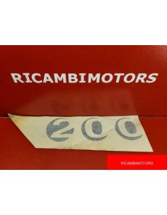 ADESIVO EMBLEMA LOGO BMW C1 200