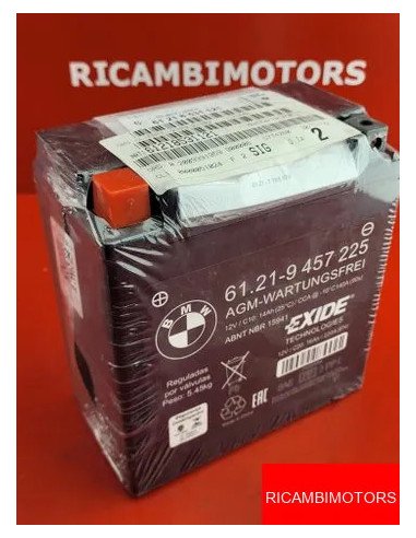 BATTERIA BMW R1200RT R1250RT LC K1600