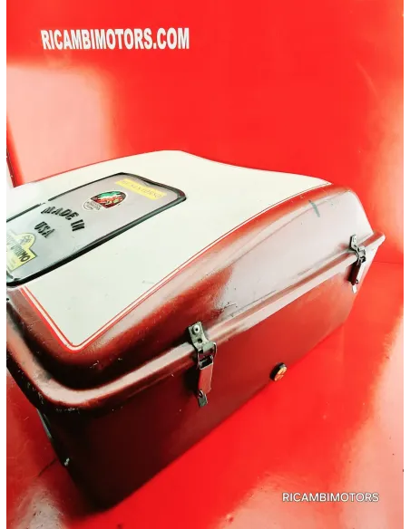 TOUR PACK HARLEY DAVIDSON ROSSO/BIANCO
