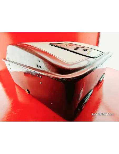 TOUR PACK HARLEY DAVIDSON ROSSO/BIANCO