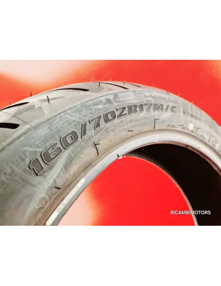 GOMMA BRIDGESTONE BATTLAX 160/70/17