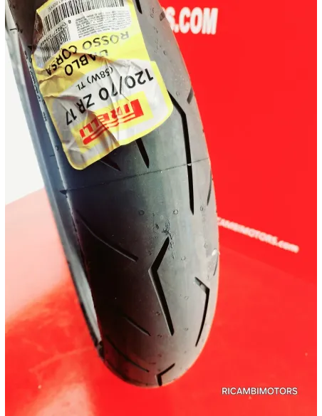 GOMMA PIRELLI 120/70/17