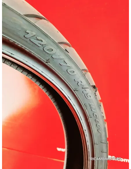 GOMMA PIRELLI 120/70/19