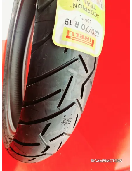 GOMMA PIRELLI 120/70/19