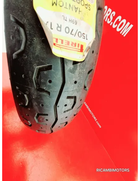 GOMMA PIRELLI PHANTOM 150/70/17