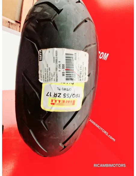 GOMMA PIRELLI 190/55/17